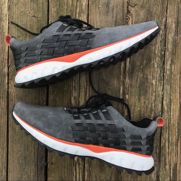 Cole Haan Other - Cole Haan gray suede all terrain sneakers 10.5